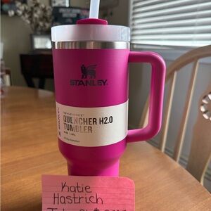 Stanley Fuchsia Quencher H2.0 Tumbler